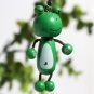 [Happy Cat & Frog] - Cell Phone Charm Strap - Camera Charm Strap - Handbags Charms HC-C018-CAFR