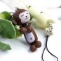 [Happy Monkey & Rabbit] - Cell Phone Charm Strap - Camera Charm Strap - Handbags Charms HC-C018-MORA