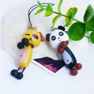 [Happy Panda & Dog] - Cell Phone Charm Strap - Camera Charm Strap - Handbags Charms HC-C018-PADO