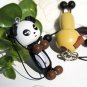 [Happy Panda & Dog] - Cell Phone Charm Strap - Camera Charm Strap - Handbags Charms HC-C018-PADO