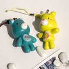 [Honney Bear-2] - Cell Phone Charm Strap - Camera Charm Strap - Handbags Charms HC-C024-BLYE