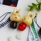 [Kimono Rabbit-2] - Cell Phone Charm Strap - Camera Charm Strap - Handbags Charms HC-C019-REBL