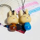 [Kimono Rabbit-3] - Cell Phone Charm Strap - Camera Charm Strap - Handbags Charms HC-C019-BRBL