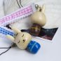 [Kimono Rabbit-3] - Cell Phone Charm Strap - Camera Charm Strap - Handbags Charms HC-C019-BRBL