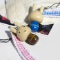 [Kimono Rabbit-3] - Cell Phone Charm Strap - Camera Charm Strap - Handbags Charms HC-C019-BRBL