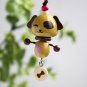 [Lively Animal-3] - Cell Phone Charm Strap - Camera Charm Strap - Handbags Charms HC-C015-BLDO