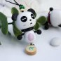 [Lively Animal-4] - Cell Phone Charm Strap - Camera Charm Strap - Handbags Charms HC-C015-WHPA