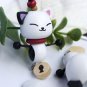 [Lively Animal-4] - Cell Phone Charm Strap - Camera Charm Strap - Handbags Charms HC-C015-WHPA