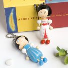 [Lovely Doll-2] - Cell Phone Charm Strap - Camera Charm Strap - Handbags Charms HC-C010-WHBL