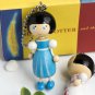 [Lovely Doll-2] - Cell Phone Charm Strap - Camera Charm Strap - Handbags Charms HC-C010-WHBL