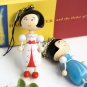 [Lovely Doll-2] - Cell Phone Charm Strap - Camera Charm Strap - Handbags Charms HC-C010-WHBL