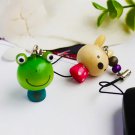 [Mini Animal-1] - Cell Phone Charm Strap - Camera Charm Strap - Handbags Charms HC-C026-FRRA