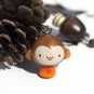 [Mini Animal-3] - Cell Phone Charm Strap - Camera Charm Strap - Handbags Charms HC-C026-WBMO