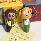 [Monkey & Dog] - Cell Phone Charm Strap - Camera Charm Strap - Handbags Charms HC-C011-MODO