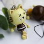 [Naughty Cat-2] - Cell Phone Charm Strap - Camera Charm Strap - Handbags Charms HC-C006-BROF