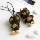 [Pig & Monkey] - Cell Phone Charm Strap - Camera Charm Strap - Handbags Charms HC-C004-PIMO
