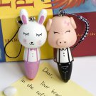 [Pig & Rabbit] - Cell Phone Charm Strap - Camera Charm Strap - Handbags Charms HC-C011-PIRA