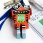 [Rational Robot-A] - Cell Phone Charm Strap - Camera Charm Strap - Handbags Charms HC-C031-A