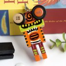 [Rational Robot-C] - Cell Phone Charm Strap - Camera Charm Strap - Handbags Charms HC-C031-C