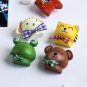 [Smile Animals-1] - Brooch - Brooch Pin - Animal Pin Brooch HC-BP001-FCRB