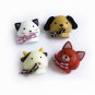 [Smile Animals-2] - Brooch - Brooch Pin - Animal Pin Brooch HC-BP001-FDDC