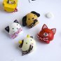 [Smile Animals-2] - Brooch - Brooch Pin - Animal Pin Brooch HC-BP001-FDDC