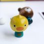 [Sweet Bear & Chicken] - Brooch - Brooch Pin - Animal Pin Brooch HC-BP006-FRRA