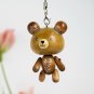 [Sweet Bear-3] - Cell Phone Charm Strap - Camera Charm Strap - Handbags Charms HC-C022-BRBL