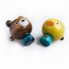 [Sweet Frog & Rabbit] - Brooch - Brooch Pin - Animal Pin Brooch HC-BP006-BECH