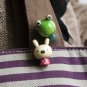 [Sweet Frog & Rabbit] - Brooch - Brooch Pin - Animal Pin Brooch HC-BP006-BECH