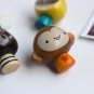 [Sweet Monkey & Pig] - Brooch - Brooch Pin - Animal Pin Brooch HC-BP006-MOWD