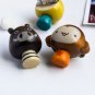 [Sweet Monkey & Pig] - Brooch - Brooch Pin - Animal Pin Brooch HC-BP006-MOWD