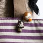 [Sweet Monkey & Pig] - Brooch - Brooch Pin - Animal Pin Brooch HC-BP006-MOWD