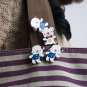 [White Dog & Bear] - Brooch - Brooch Pin - Animal Pin Brooch HC-BP003-DORA