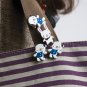 [White Dog & Rabbit] - Brooch - Brooch Pin - Animal Pin Brooch HC-BP003-DOBE