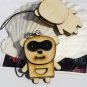 [Wooden Animals-1] - Cell Phone Charm Strap - Camera Charm Strap - Handbags Charms HC-C032-BBE