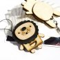 [Wooden Animals-1] - Cell Phone Charm Strap - Camera Charm Strap - Handbags Charms HC-C032-BBE