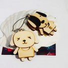 [Wooden Animals-3] - Cell Phone Charm Strap - Camera Charm Strap - Handbags Charms HC-C032-BDO