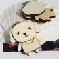 [Wooden Animals-3] - Cell Phone Charm Strap - Camera Charm Strap - Handbags Charms HC-C032-BDO