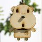 [Wooden Animals-4] - Cell Phone Charm Strap - Camera Charm Strap - Handbags Charms HC-C032-BCO