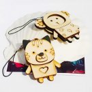 [Wooden Animals-5] - Cell Phone Charm Strap - Camera Charm Strap - Handbags Charms HC-C032-SHCA