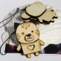 [Wooden Animals-5] - Cell Phone Charm Strap - Camera Charm Strap - Handbags Charms HC-C032-SHCA