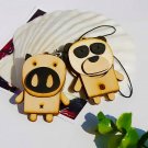 [Wooden Animals-6] - Cell Phone Charm Strap - Camera Charm Strap - Handbags Charms HC-C032-PIPA