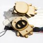 [Wooden Animals-6] - Cell Phone Charm Strap - Camera Charm Strap - Handbags Charms HC-C032-PIPA