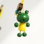 [Yellow Cat & Frog] - Cell Phone Charm Strap - Camera Charm Strap - Handbags Charms HC-C009-YEFR