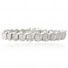 0.50ct. Diamond S and Oval Bracelet BBR13126