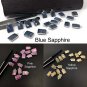 10 Pcs - 12 Pcs Natural SaSterling Silver Jewelry Supplies Bulk Wholesale Charms 16x9mm - 18x11mm
