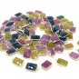 10 Pcs - 12 Pcs Natural SaSterling Silver Jewelry Supplies Bulk Wholesale Charms 16x9mm - 18x11mm