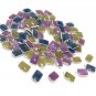 10 Pcs - 12 Pcs Natural SaSterling Silver Jewelry Supplies Bulk Wholesale Charms 16x9mm - 18x11mm