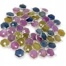 10 Pcs - 12 Pcs Natural Wholesale Silver Jewelry Supplies Bulk Wholesale Charms 16x12mm - 17x13mm